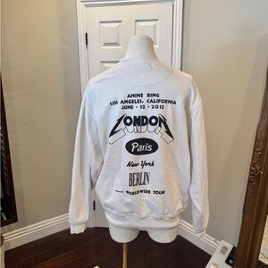 Anine Bing Crew Sweater